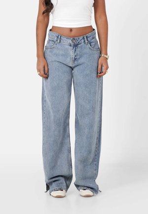 Flared Jeans - light blue