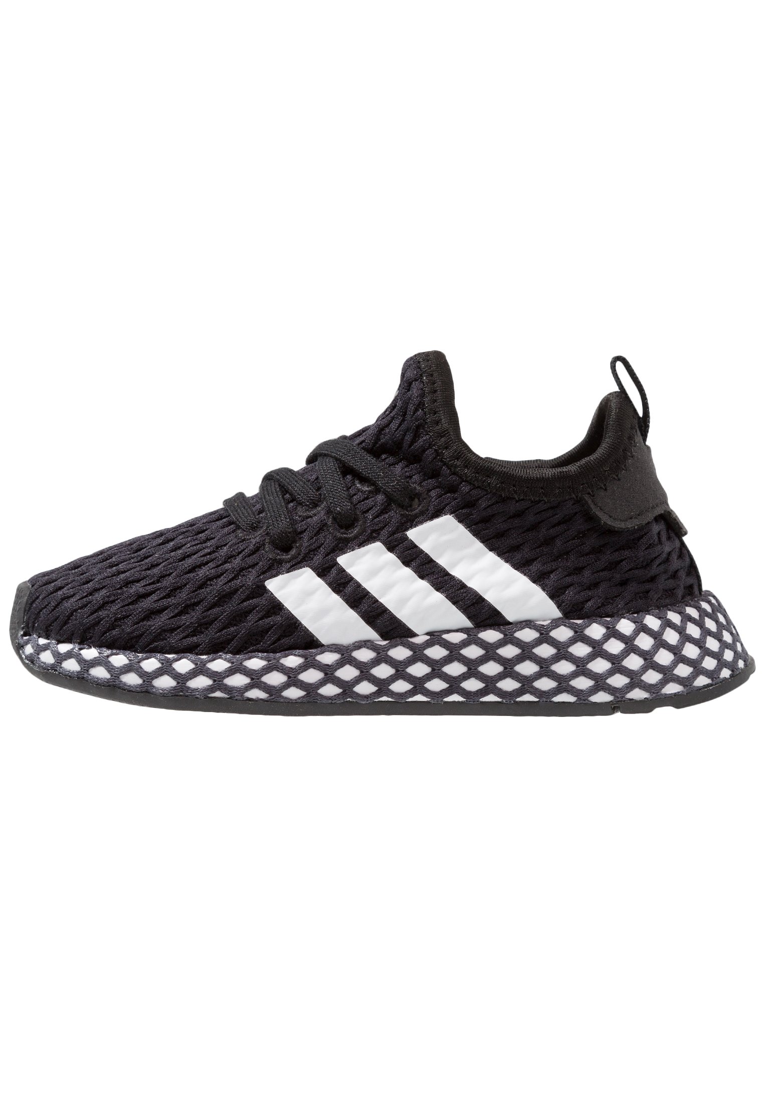adidas Originals DEERUPT RUNNER Joggesko core black adidas Originals DEERUPT RUNNER Joggesko core black