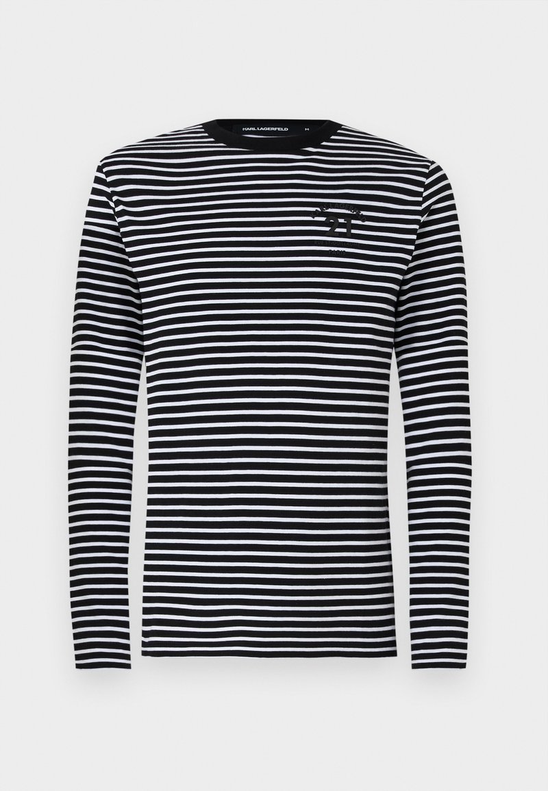 Karl Lagerfeld Longsleeve zwart