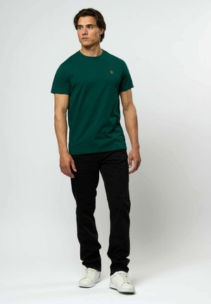U.S. Polo Assn., UMARJUN 5-PACK T-SHIRT - T-Shirt basic - white darks tired bwnsug rainf