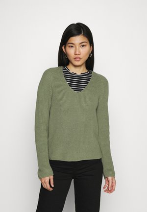 LONG SLEEVE - Jumper - dried sage
