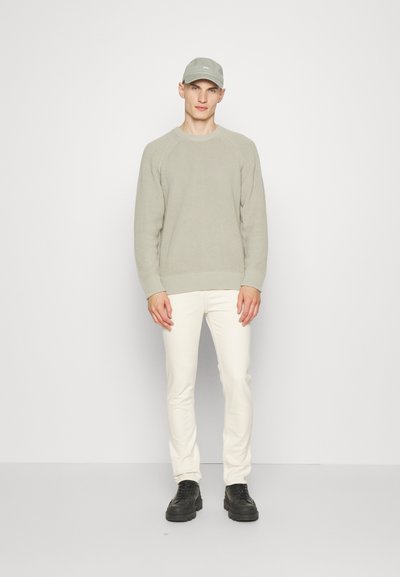 NN.07 JOHNNY - Jean droit - ecru