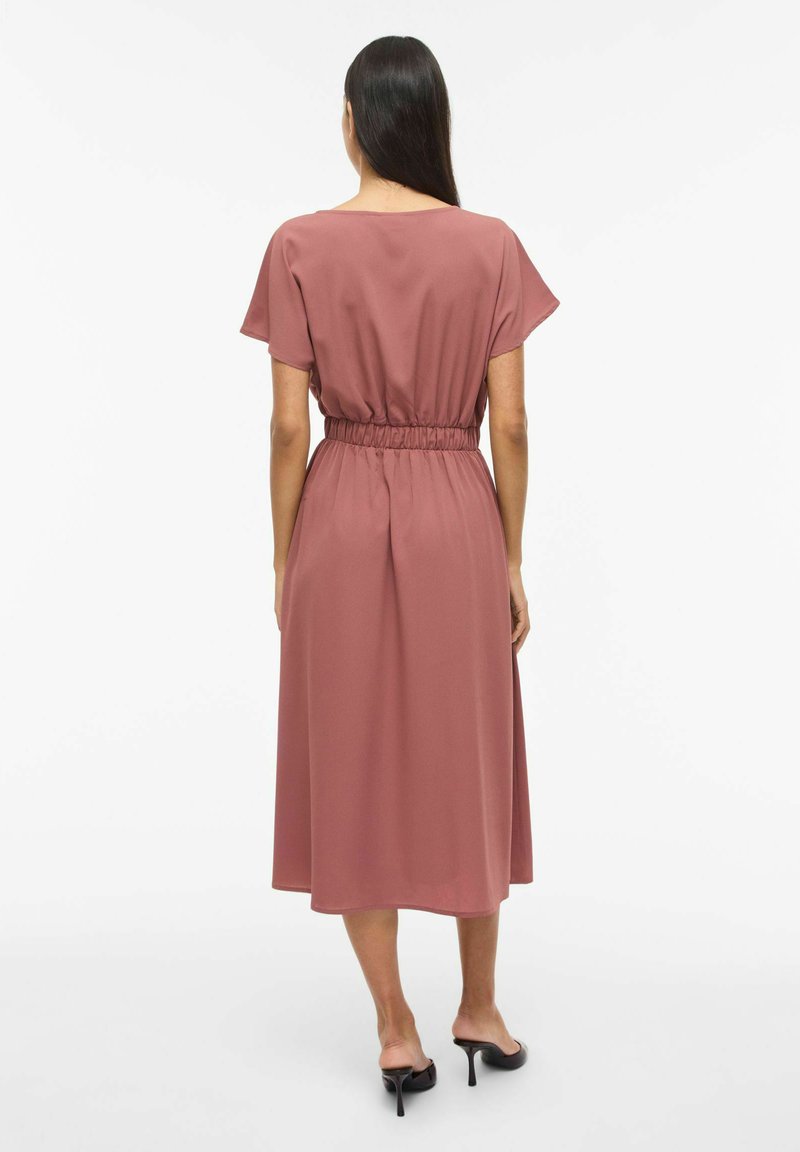 princess polly baby blue dress Mismatched Dark Dusty Rose Bridesmaid Dress Ideas main image 0