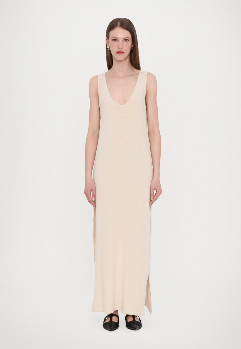 Zadig & Voltaire - DEVA LIN LAVE WINGS - Vestido largo - ecru, Ampliar