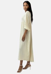 Elara Robe longue - beige
