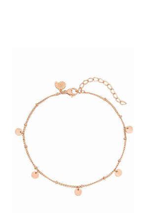 CIRCLES BOBBLE  - Fußkettchen - rosegoldfarben