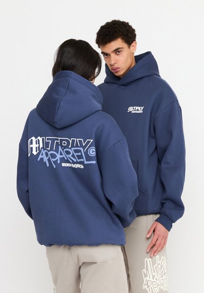 Multiply Apparel ARREST - Sweatshirt - dark denim/dunkelblau  