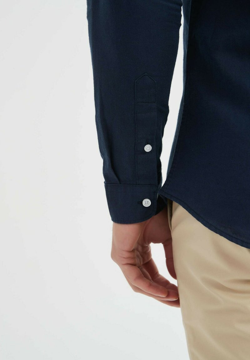 Yves Enzo Chemise - bleu marine