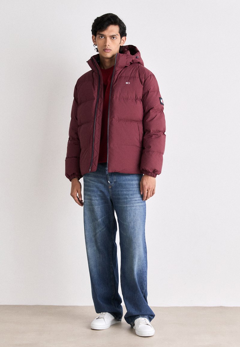 Daunen Jacke Bordeaux Daunenjacke Daunen Jacke Acne Studios