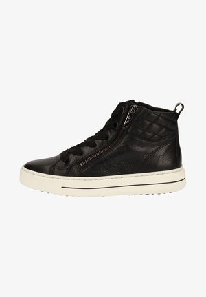 Sneakers high - schwarz