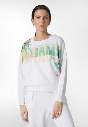 Sweatshirt - white
