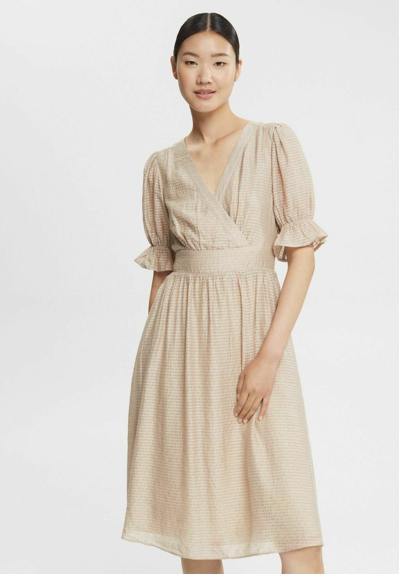 Damen Freizeitkleider | Esprit Collection Freizeitkleid light taupe/taupe - PL90064 Damen Freizeitkleider | Esprit Collection Freizeitkleid light taupe/taupe - PL90064