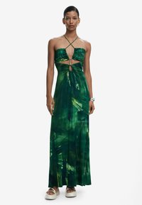 Desigual - CUT-OUT  - Maxi dress - green Thumbnail Image 1