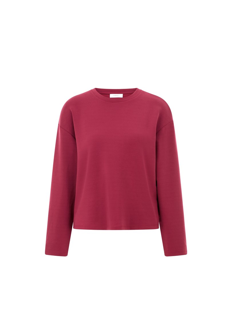 Rich & Royal Longsleeve rood Rich & Royal Longsleeve rood