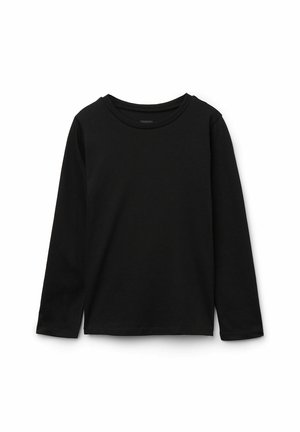 Tezenis UNISEX, LONG SLEEVE - Long sleeved top - Black