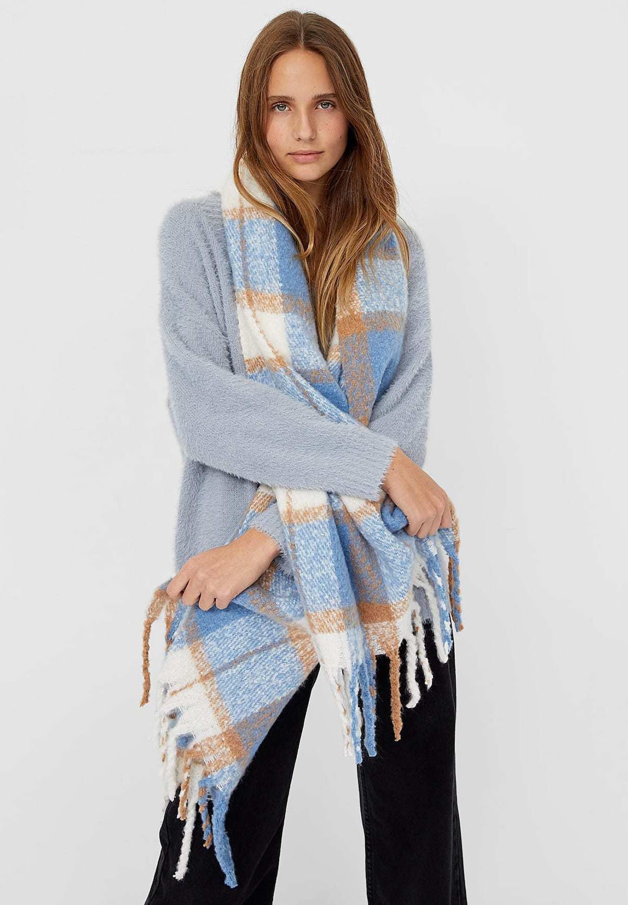 stradivarius echarpe