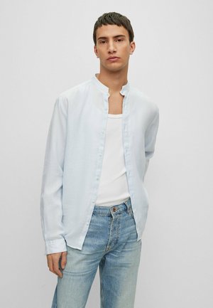 HUGO ELVORY - Hemd - light blue nine