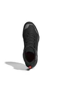 adidas Performance EASTRAIL MID RAIN.RDY - Scarpa da hiking - core black   carbon   charcoal solid grey