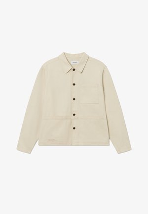 Les Deux JOURNEY OVERSHIRT - Übergangsjacke - off-white