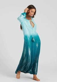 South Beach OMBRE KAFTAN - Complementos de playa - blue