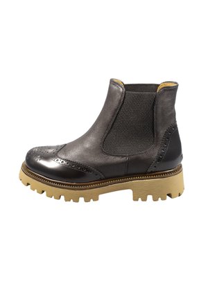 ORIGINAL ITALIENISCHE - Plateaustiefelette - schwarz