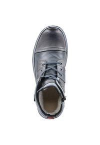 Krisbut Veterboots - grau-kombi