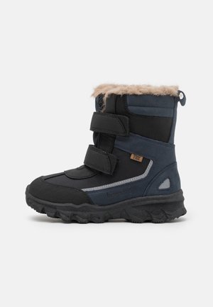 EDDIE UNISEX - Winter boots - black