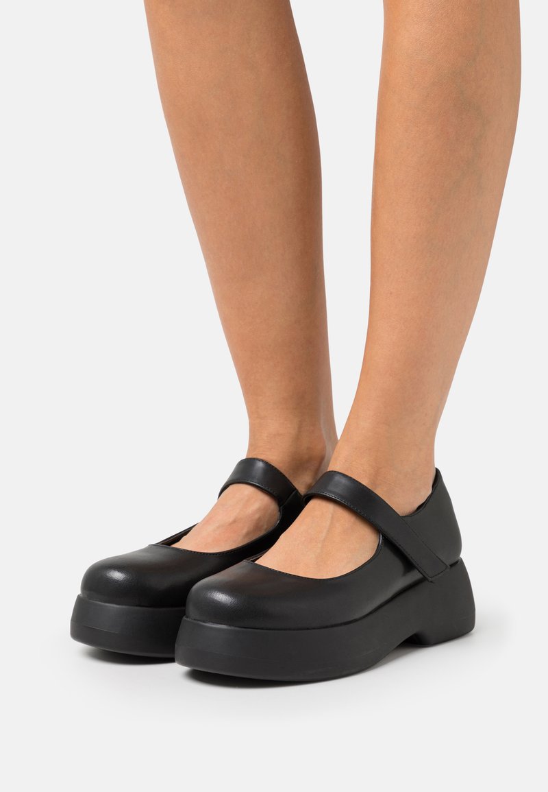 Even&Odd LEATHER Ballet pumps black Zalando.co.uk