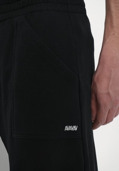 AVAVAV Tracksuit bottoms - black