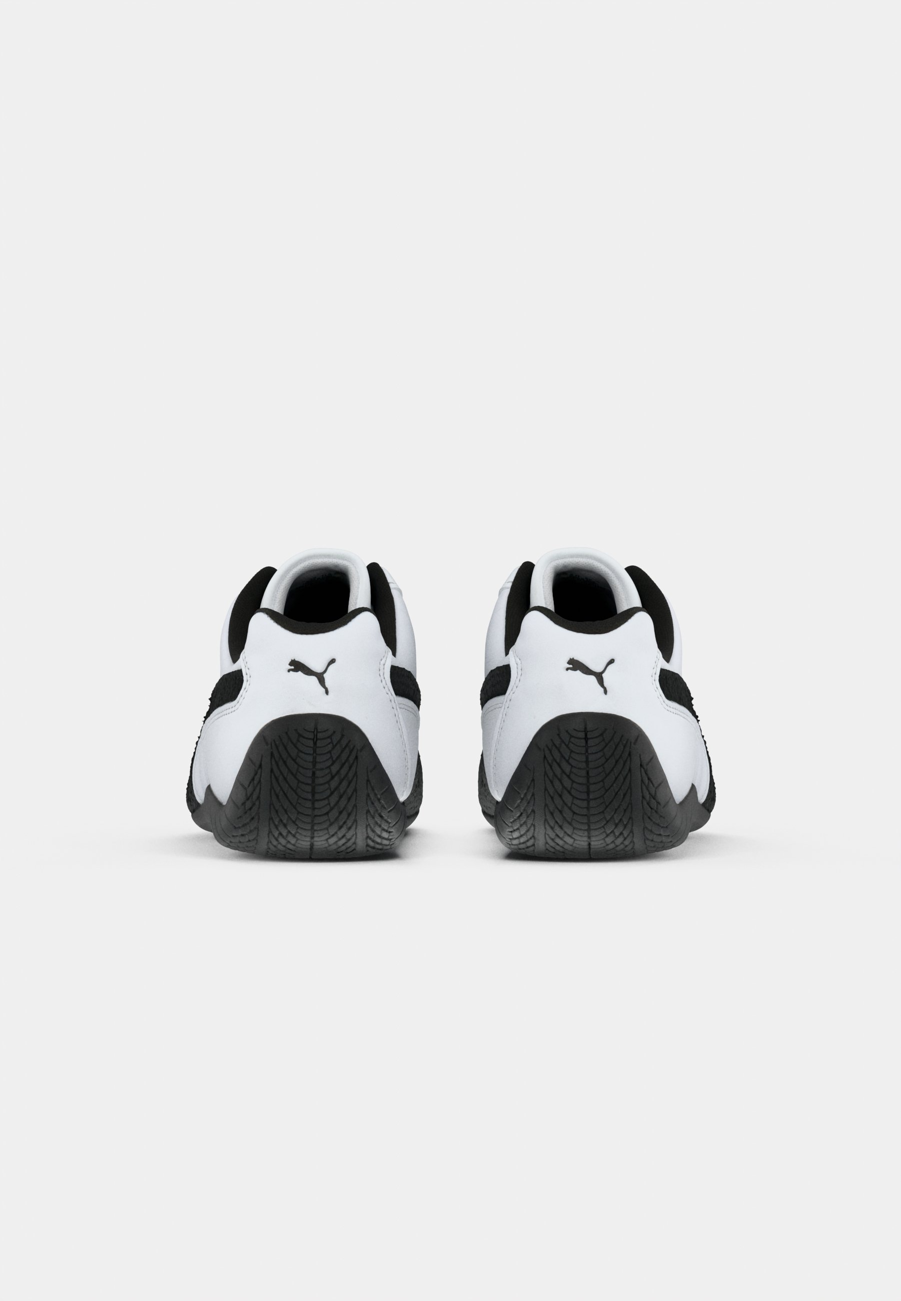 Puma SPEEDCAT UNISEX - Sneaker low - black/white/weiß - Zalando.ch