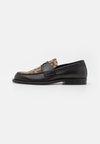 WIRDO LOAFER UNISEX - Zapatos sin cordones - black