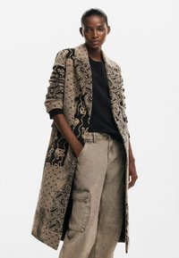 Desigual - Klasičan kaput - beige Minijatura 1