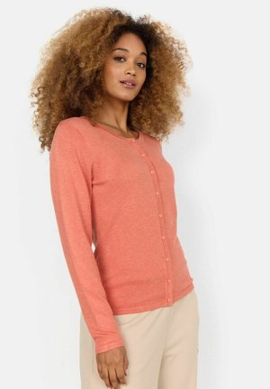 Soyaconcept DOLLIE - Kardiganas - dusty clay melange