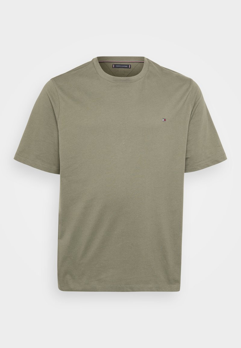 Tommy Hilfiger T-shirt basic donkergroen