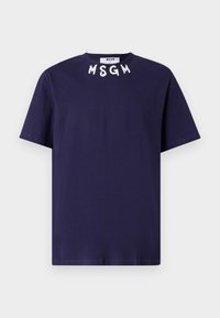 T-Shirt print - ink blue