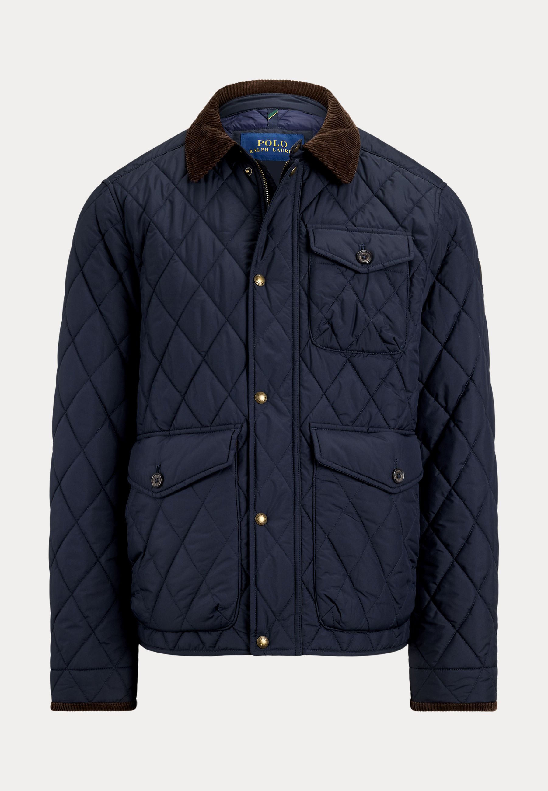 Polo Ralph Lauren THE LANGDON WOOL JACKET - Winter jacket - navy