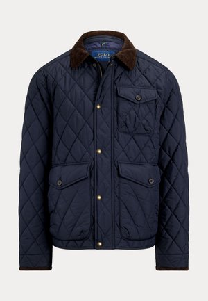 Polo Ralph Lauren, THE BEATON QUILTED JACKET - Chaqueta de entretiempo - college navy