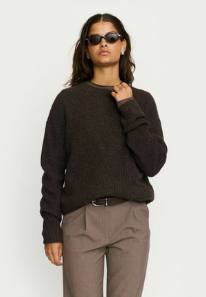 Jumper - coffee quartz melange