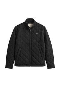 QUILTED WINDCHEATER - Ľahká bunda - black