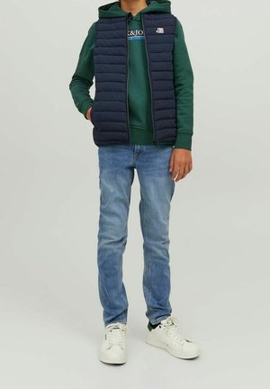 Jack & Jones Junior, Jeans Straight Leg - blue denim