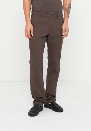 ESSENTIAL STRAIGHT FIT - Pantaloni - new brown
