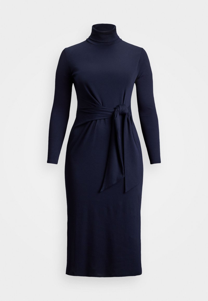 Lauren Ralph Lauren Woman Jurk donkerblauw