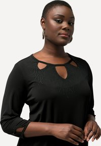 Ulla Popken Maglietta a manica lunga - black