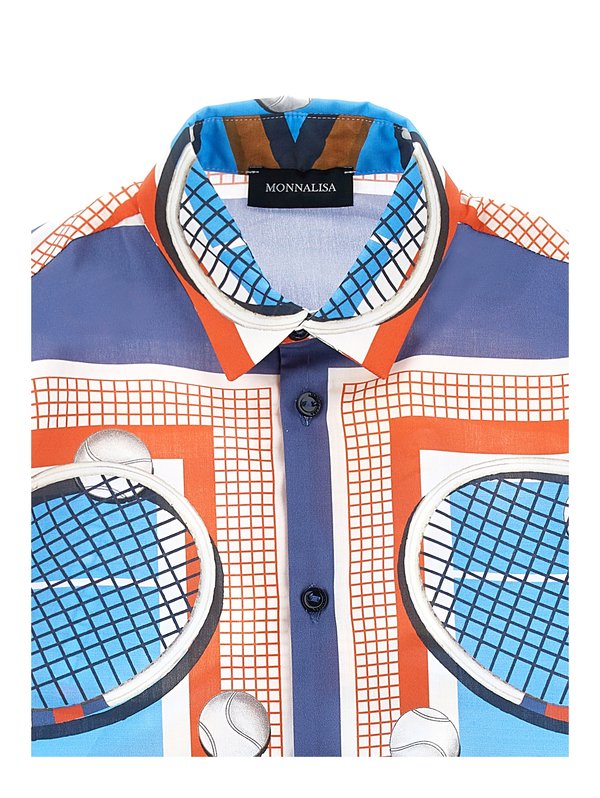 CAMICIA STAMPATA CON MANI WINNER BOY - Shirt - multicolor4