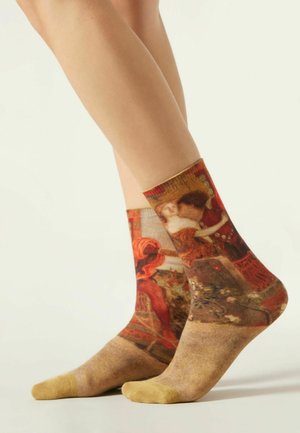 Socken - multifarben - 413d - ac-st.madox