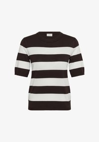 Unausgewählt, coffee bean chalk wide stripe