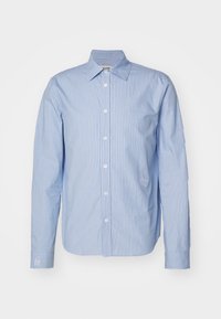STAN POPELINE - Finskjorte - light blue/white