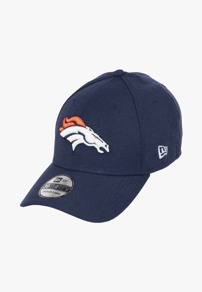 New Era DENVER BRONCOS NFL CORE EDITION 39THIRTY STRETCH - Casquette - blau