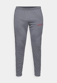 DRI-FIT ACADEMY PANT - Spodnji deli trenirk - iron grey/dragon red