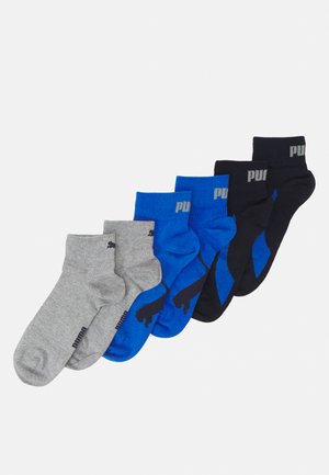 LIFESTYLE QUARTER 6 PACK UNISEX - Calcetines de deporte - navy/grey/strong blue
